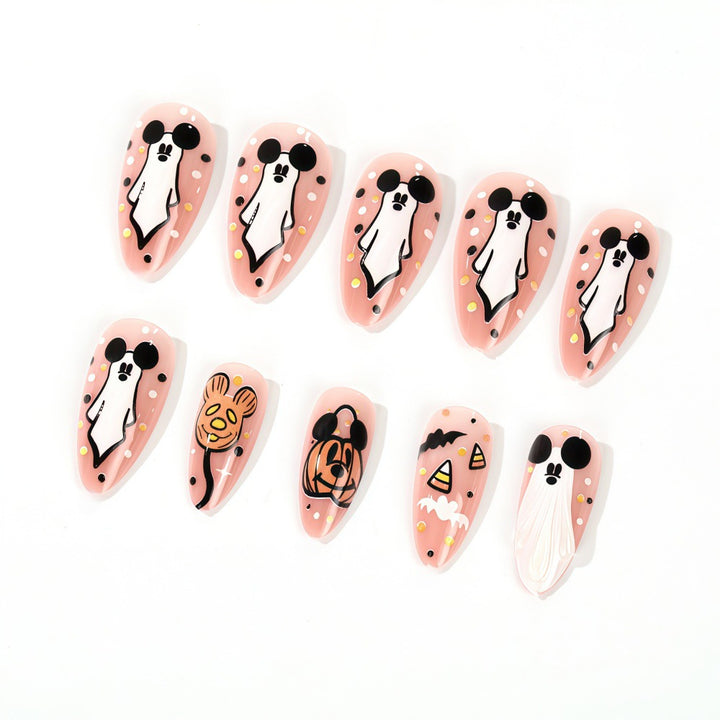 Creative Halloween Nail Design Set Kalsten