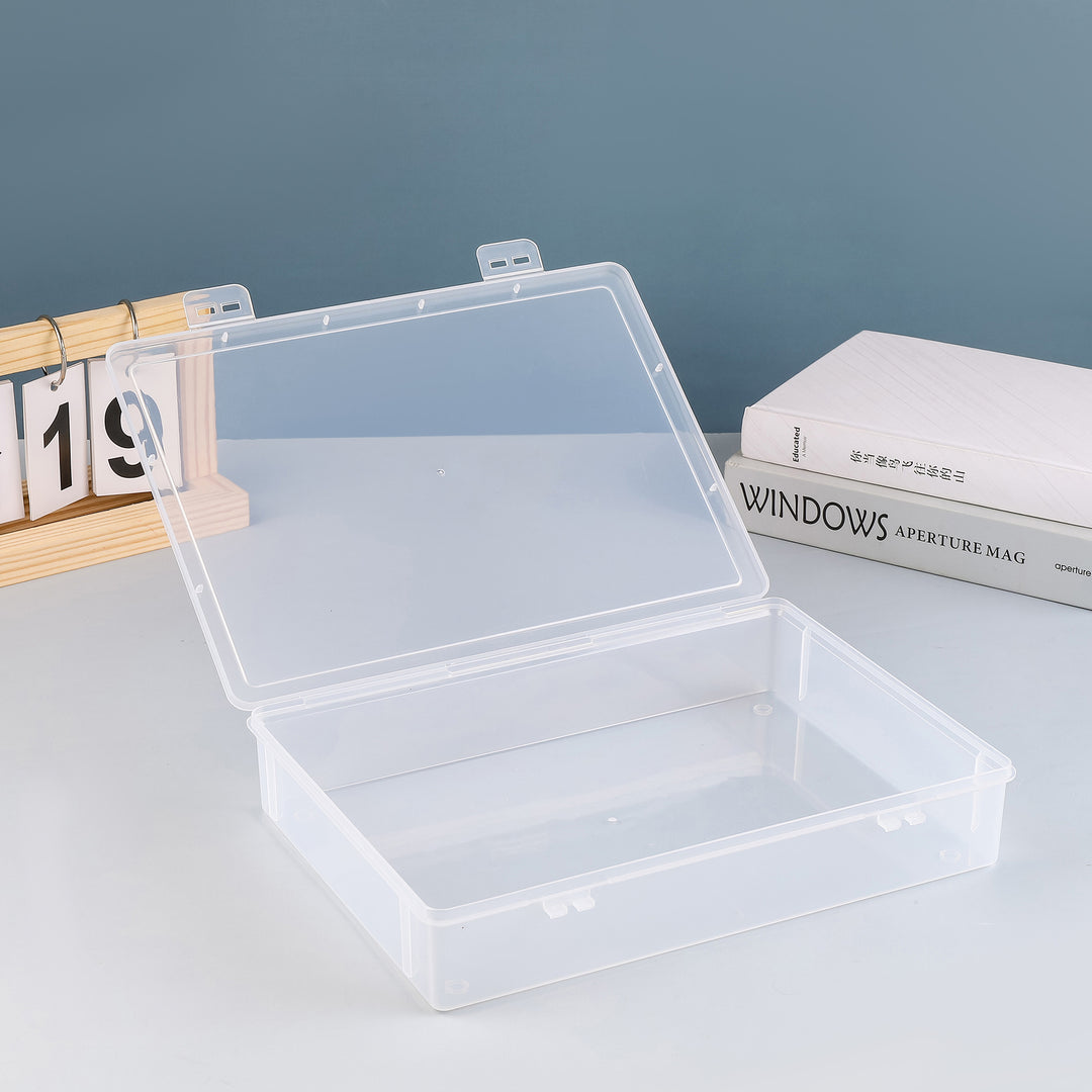 Durable Multi-Compartment Storage Box Kalsten