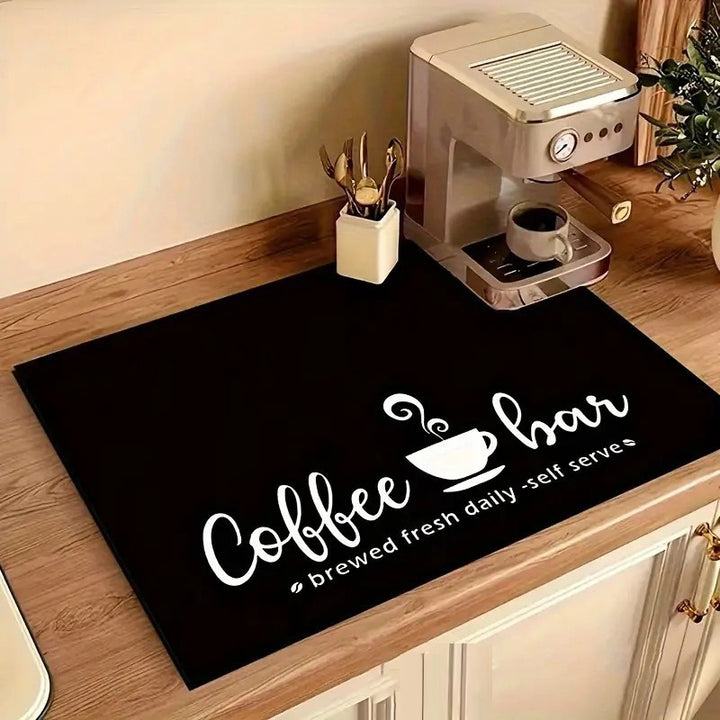 Colorful Kitchen Counter Mat