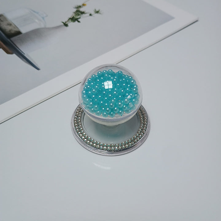 Decorative Beaded Cosmetic Mirror Kalsten