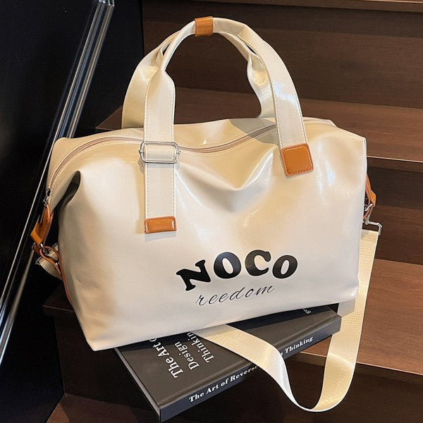 Glossy Sports Duffel