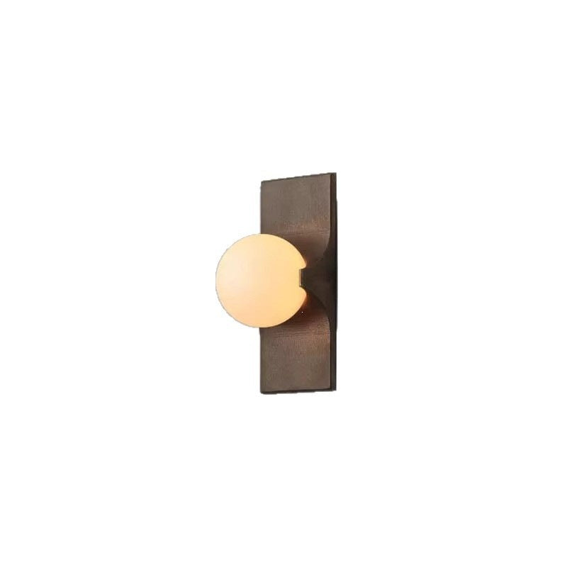 Modern Sculptural Wall Light Fixture