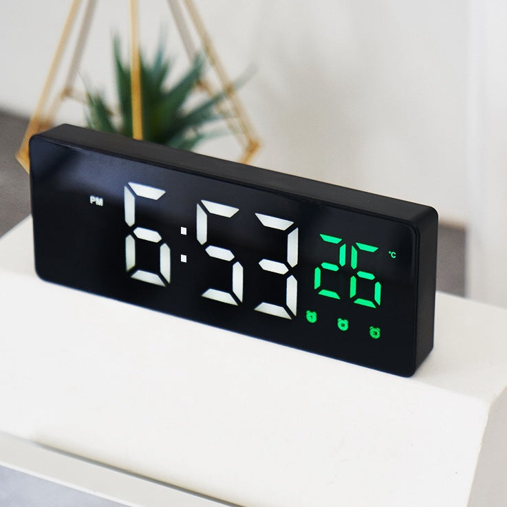 digital alarm clock with mirror Kalsten