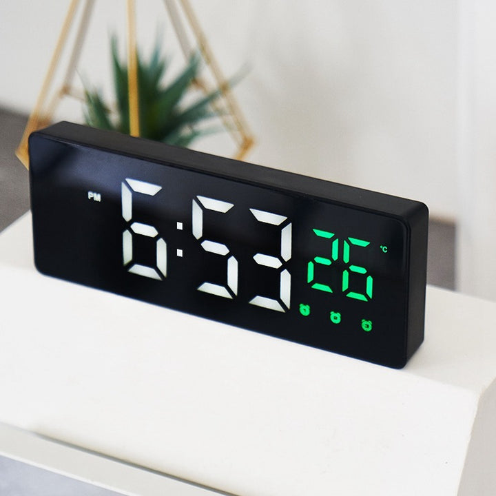 digital alarm clock with mirror Kalsten