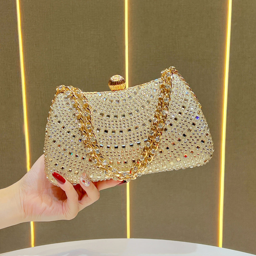 Decorative Rhinestone Handbag