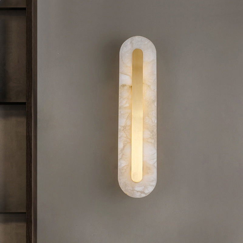Modern Alabaster Wall Lamp