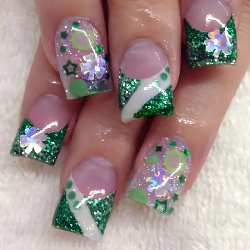 Decorative Glitter Nail Enhancements Kalsten