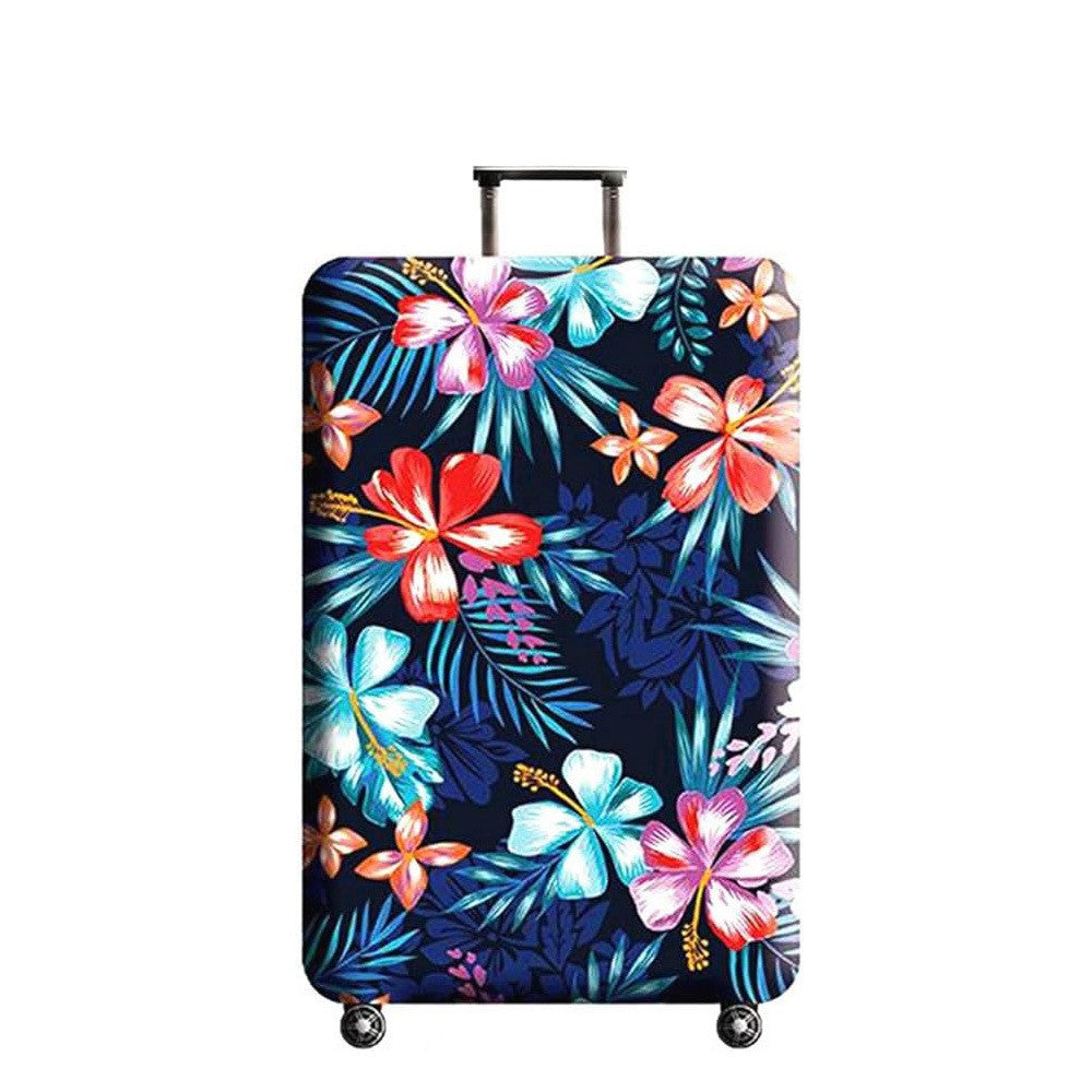 Women hard shell suitcase with stylish flamingo design Kalsten
