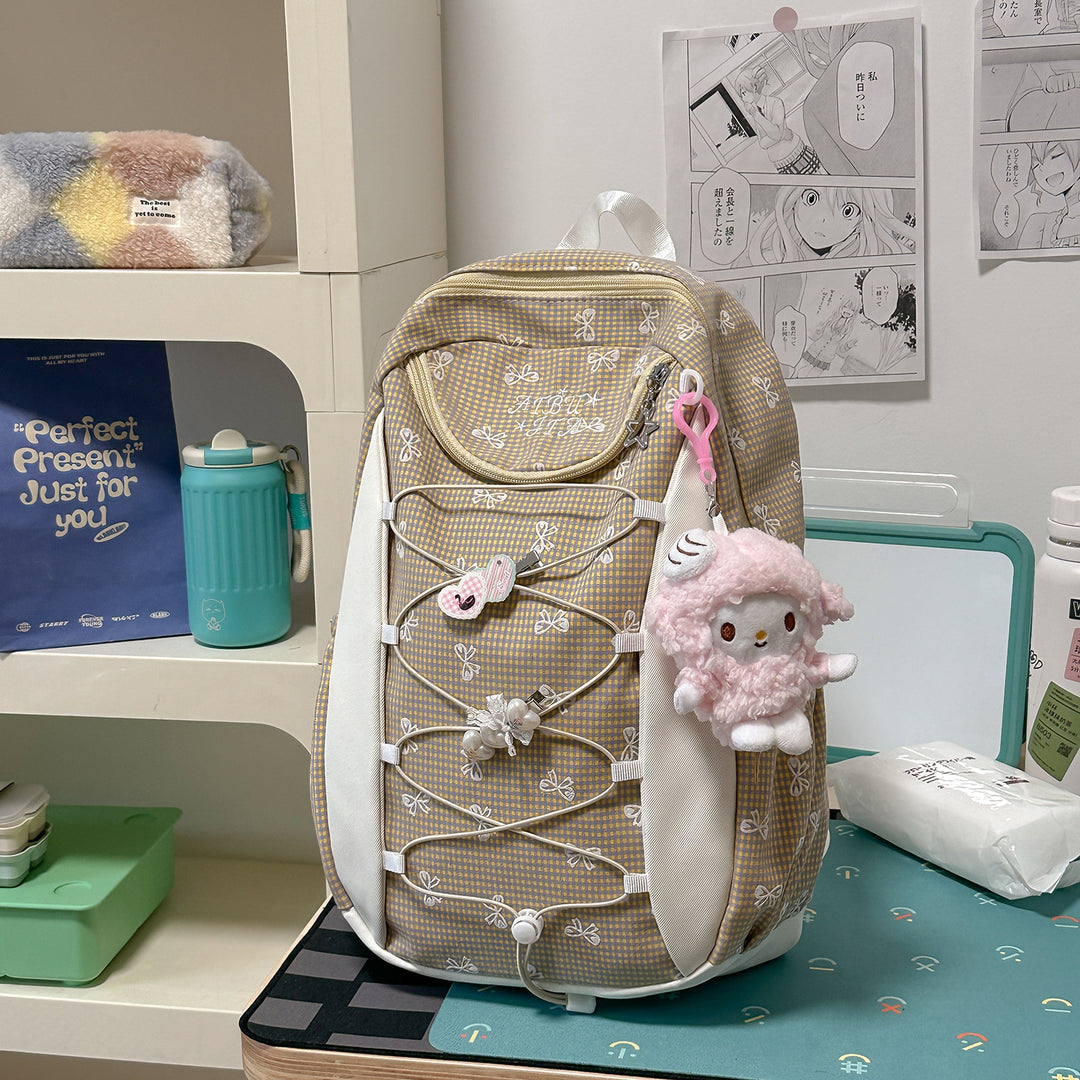 Decorative Casual Backpack Kalsten