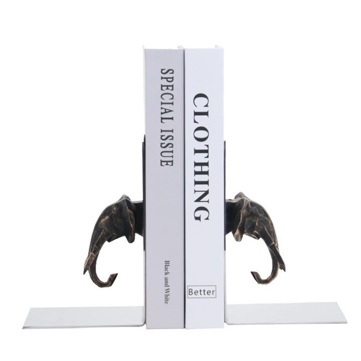 Artistic Leaf Bookends