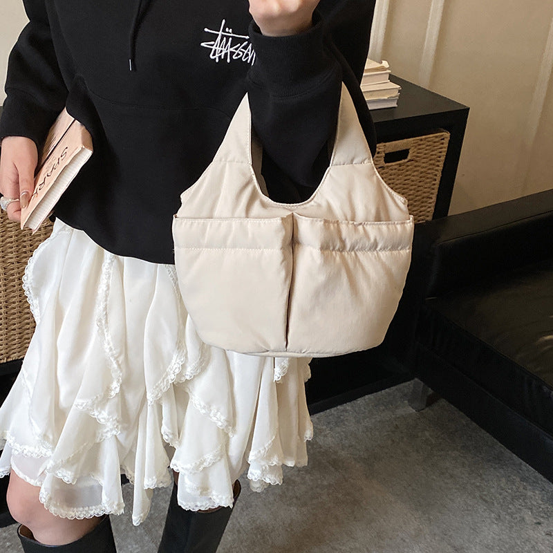 Padded Utility Handbag