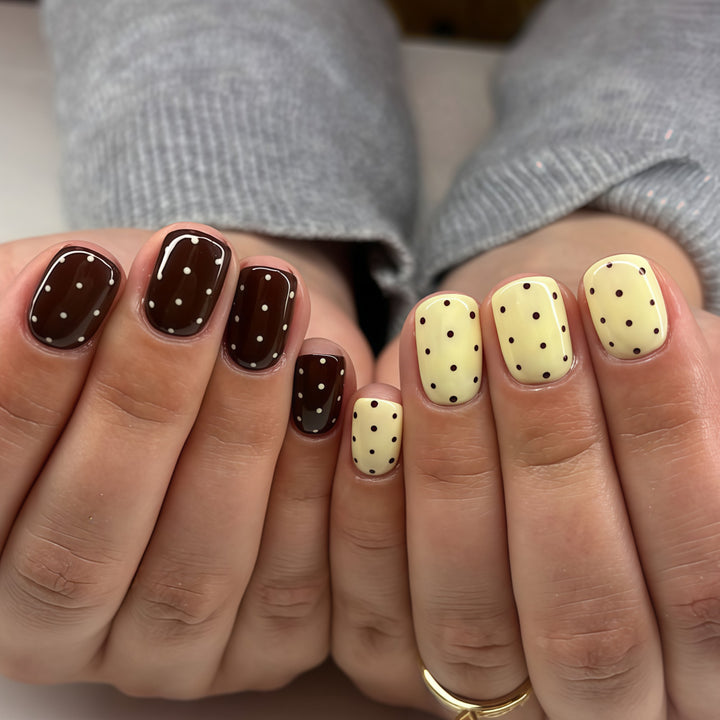 Creative Art Nails with Dots Kalsten