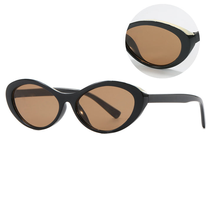 Women's stylish Cat-Eye sunglasses with soft curves and UV protection Kalsten