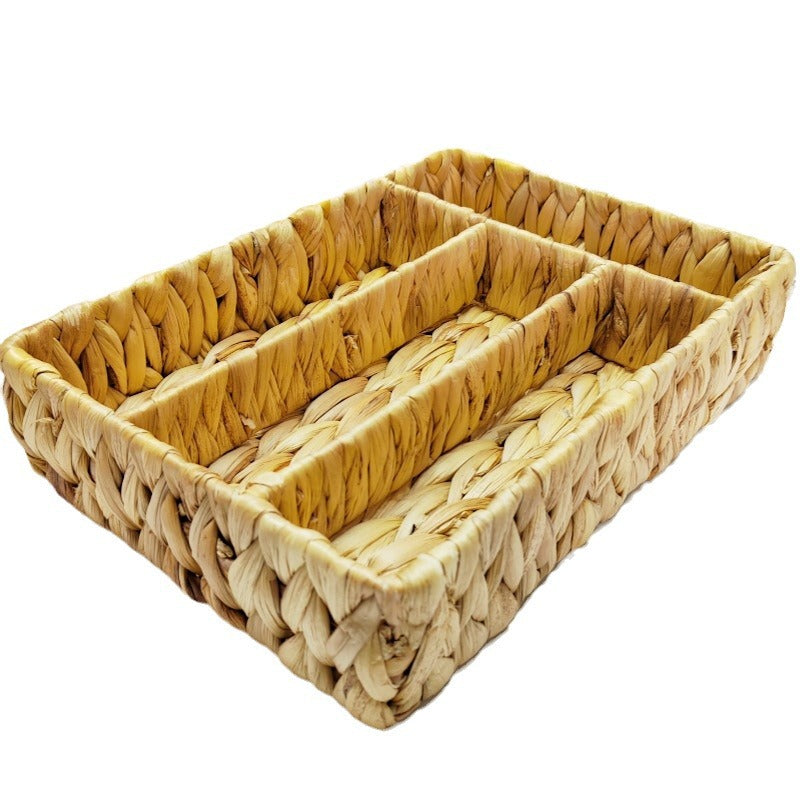 Rectangular Woven Storage Tray Kalsten
