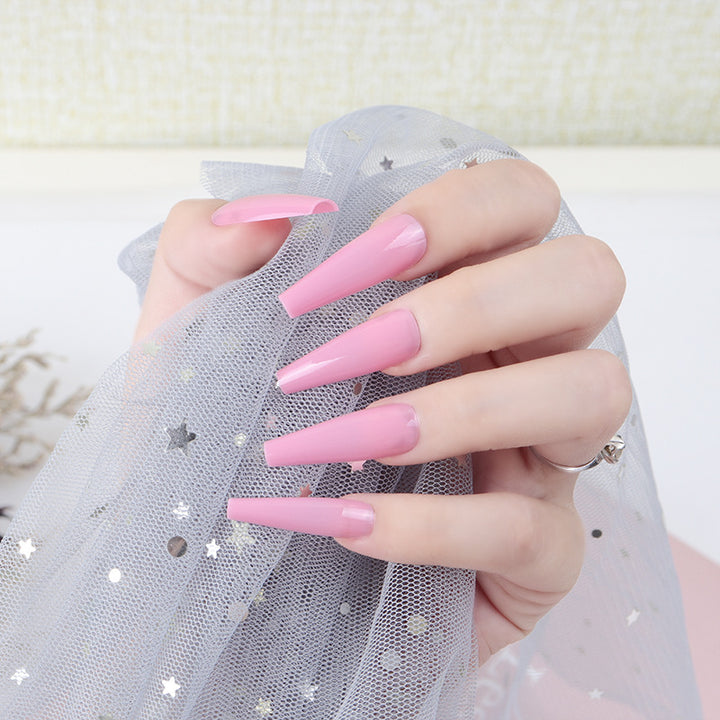Elegant Long Stiletto Press-On Nails Kalsten 1789085622