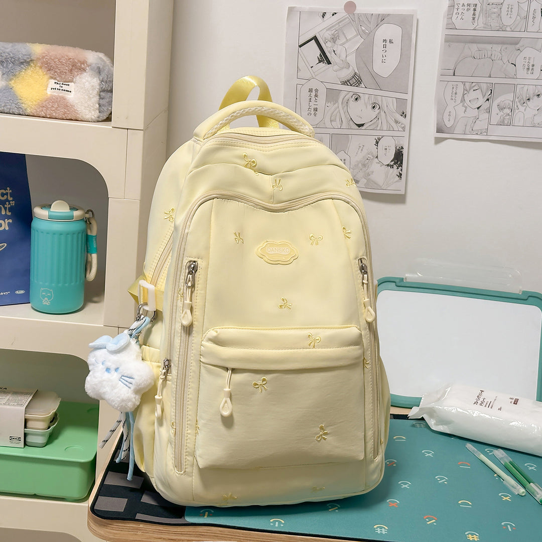 Floral Embroidered Backpack Kalsten