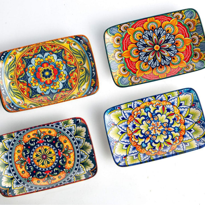 Decorative Artisan Serving Trays