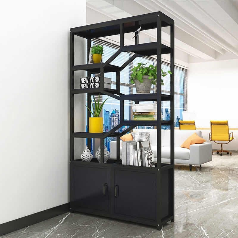 Shelf system with creative storage spaces Kalsten