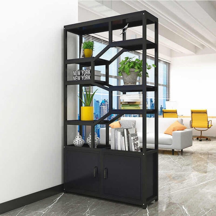 Shelf system with creative storage spaces Kalsten