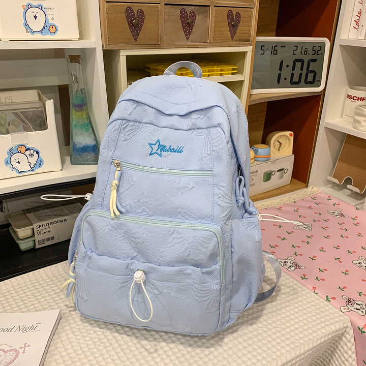 Stylish Textured Backpack Kalsten