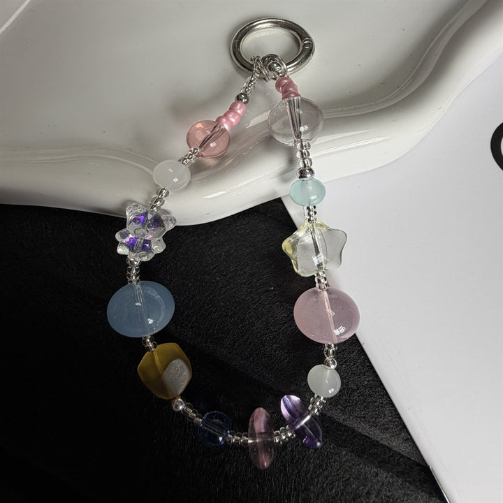 Colorful Beaded Charm Keychain Kalsten 1790134890
