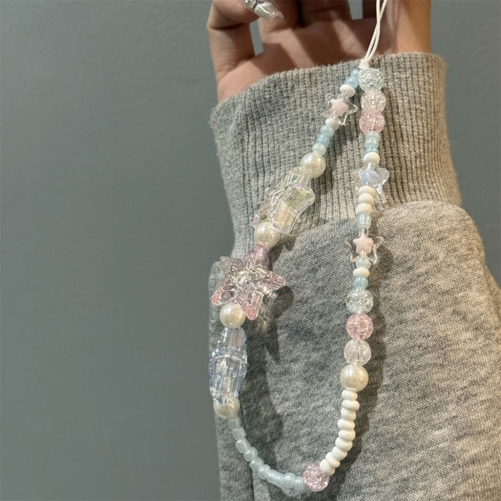 Star-Themed Beaded Necklace Kalsten