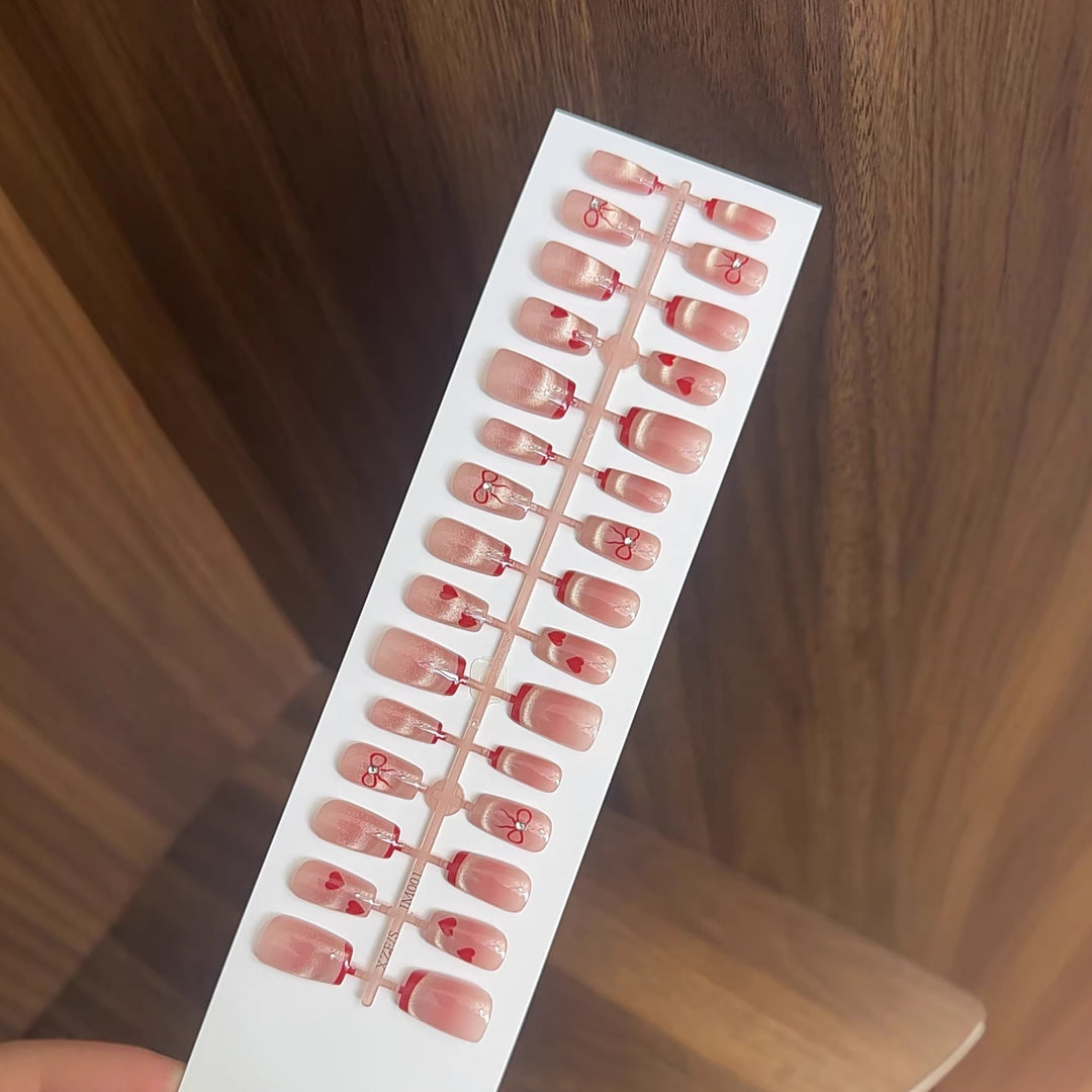 Decorative Press-On Nail Tips Kalsten
