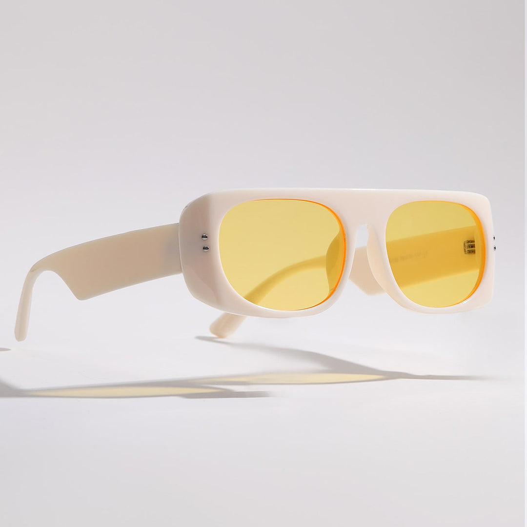 Women's trendy sunglasses in modern futuristic design Kalsten