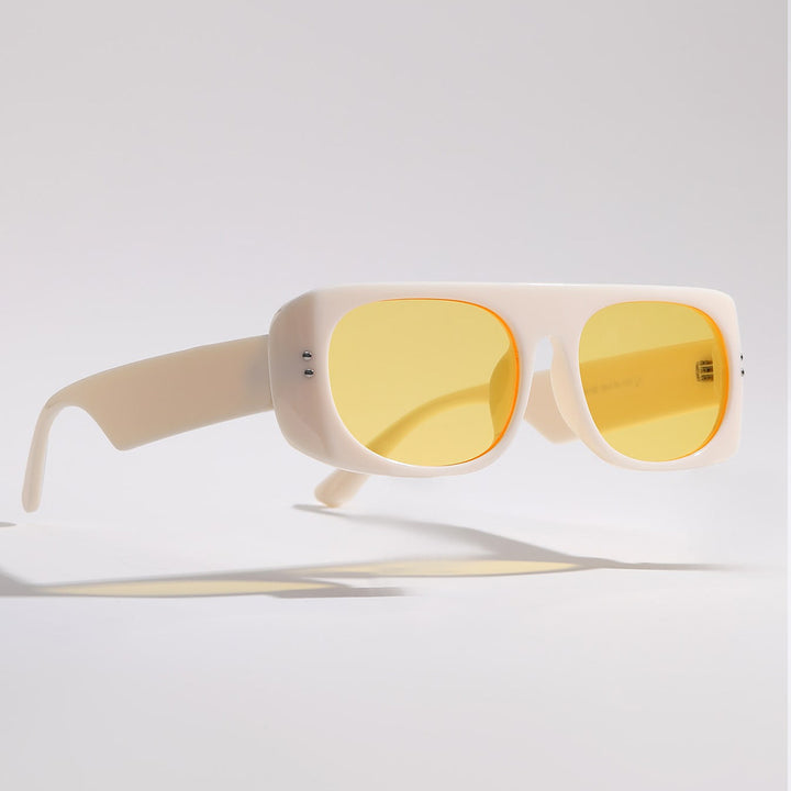 Women's trendy sunglasses in modern futuristic design Kalsten