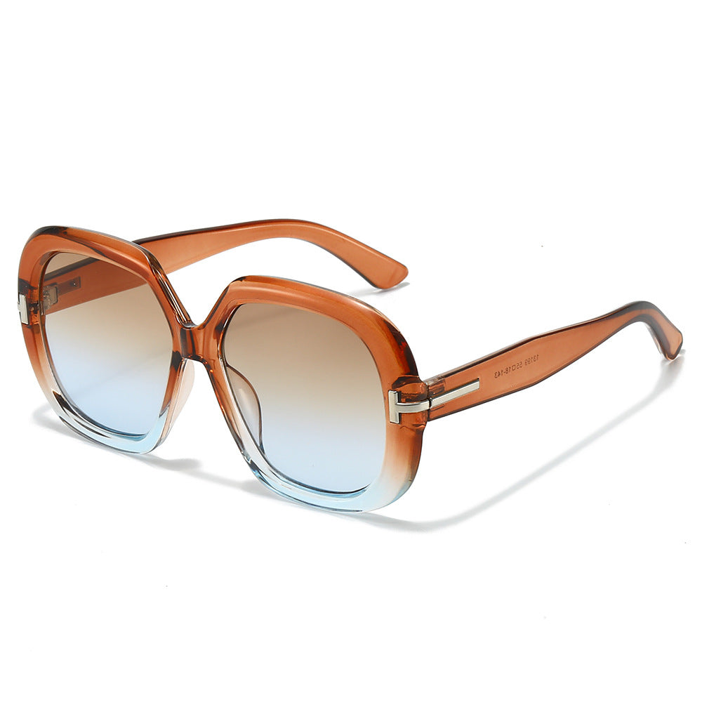 Oversized Tortoise Shell Sunglasses Kalsten