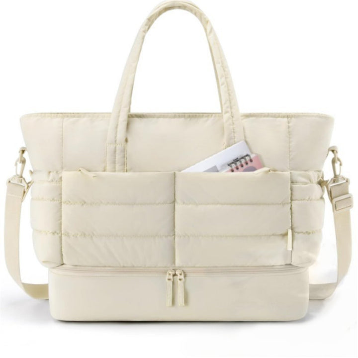 Multifunctional padded tote bag Kalsten