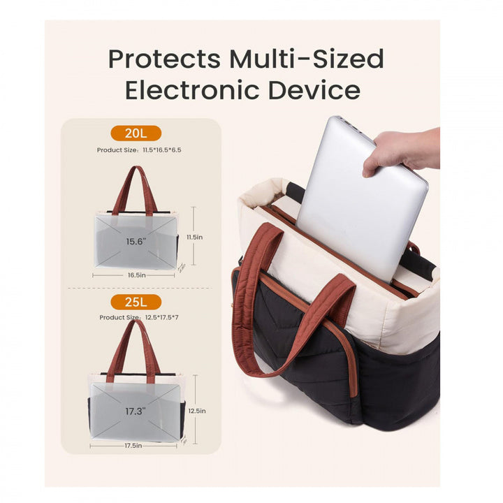 Multifunctional shopping bag with innovative interior organization system Kalsten