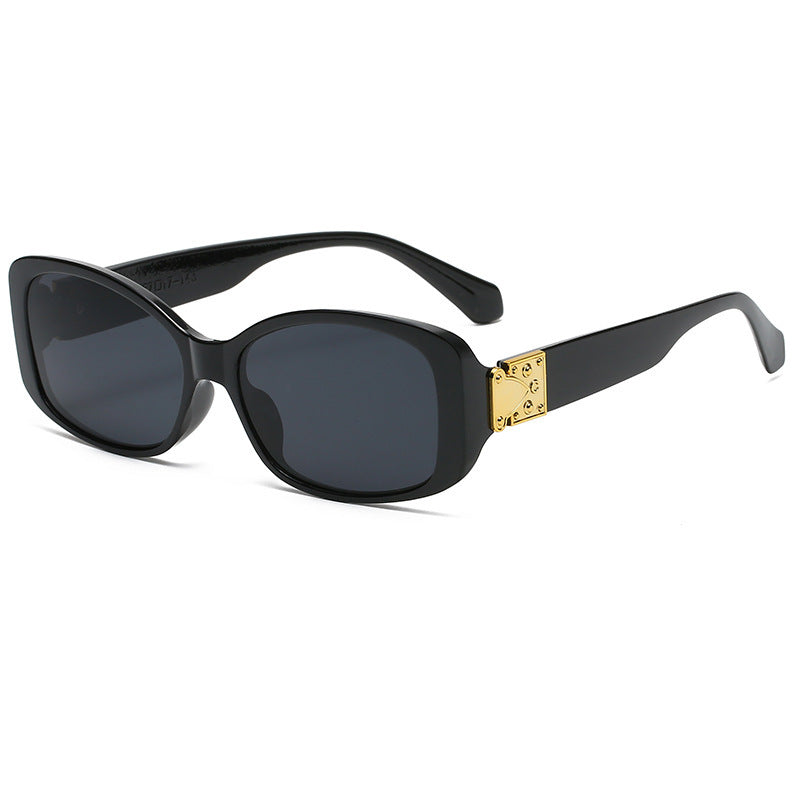 Women's fashionable oversized sunglasses with unique design Kalsten