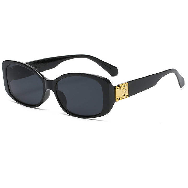 Women's fashionable oversized sunglasses with unique design Kalsten