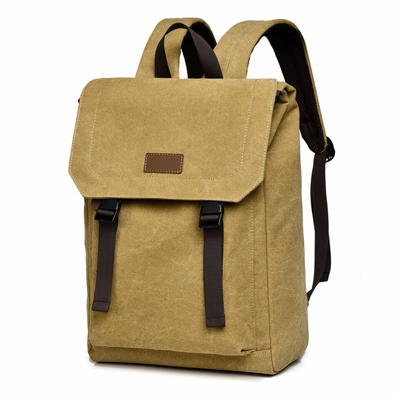 Stylish Canvas Backpack Kalsten
