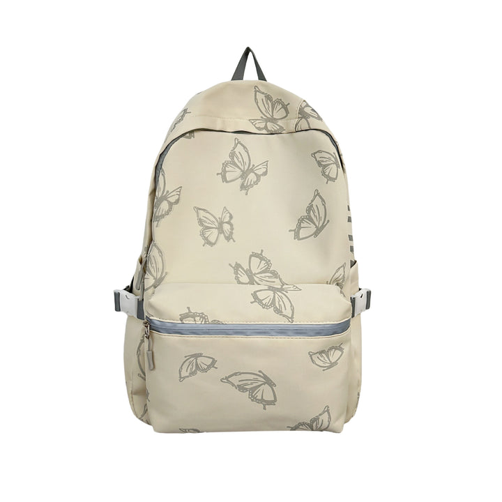 Stylish Butterfly Print Backpack Kalsten