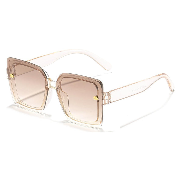 Women's fashionable sunglasses with square design and high-quality frame Kalsten