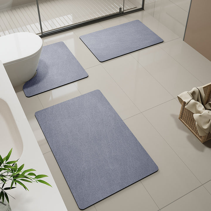 Ultra-Soft Absorbent Bath Mat Set