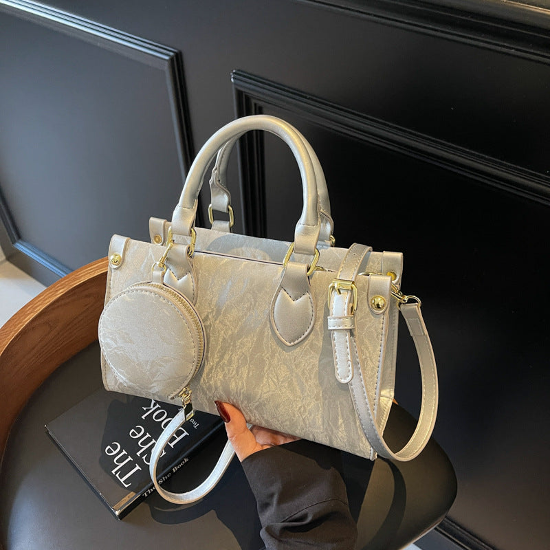 Chic Structured Satchel Kalsten