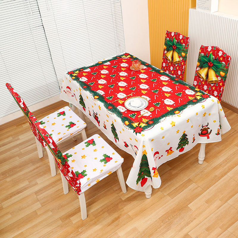 Festive Christmas Table Cover Kalsten
