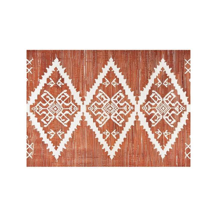 Bohemian Pattern Area Rug Kalsten