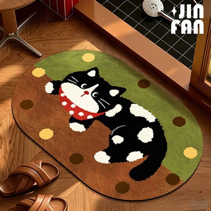 Cartoon Character Area Rug Kalsten