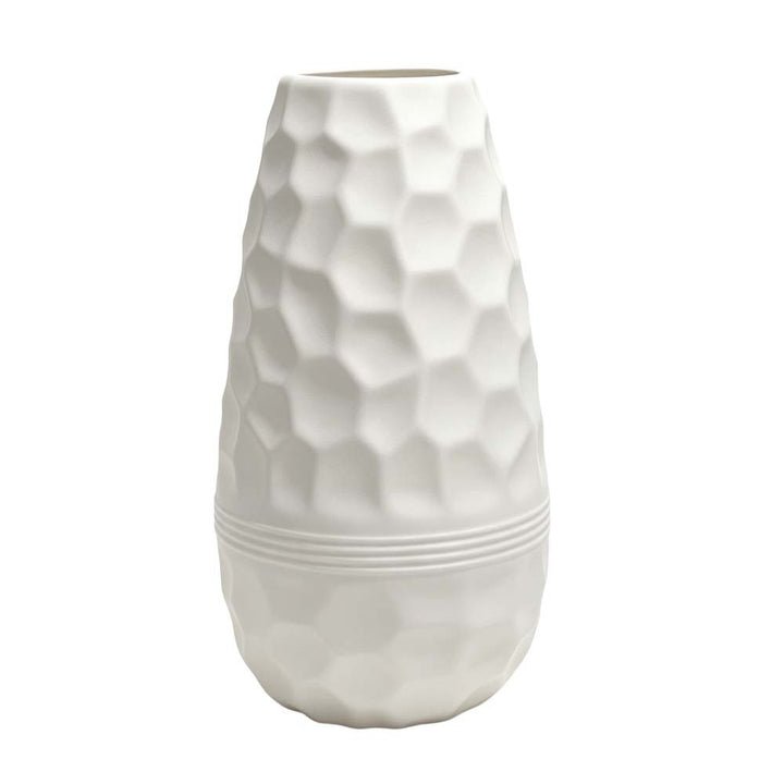 Textured Honeycomb Decorative Vase Kalsten