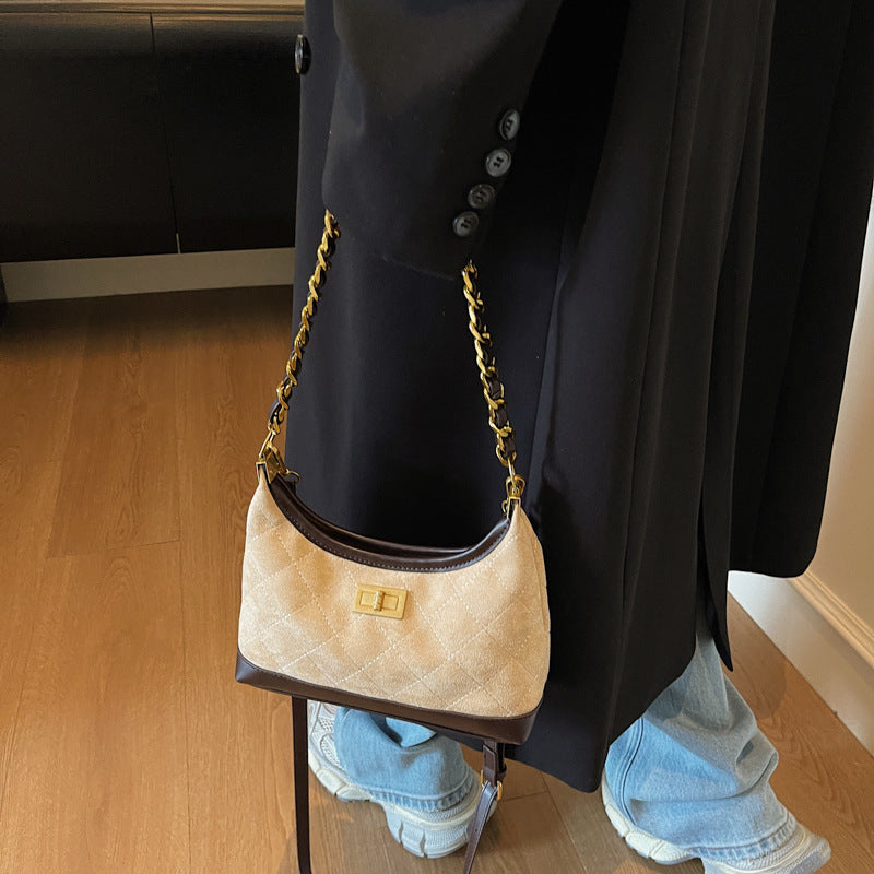 Chic Quilted Handbag Kalsten
