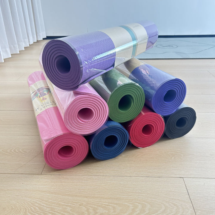 Premium Yoga Mat with Non-Slip Surface and Carry Strap Kalsten