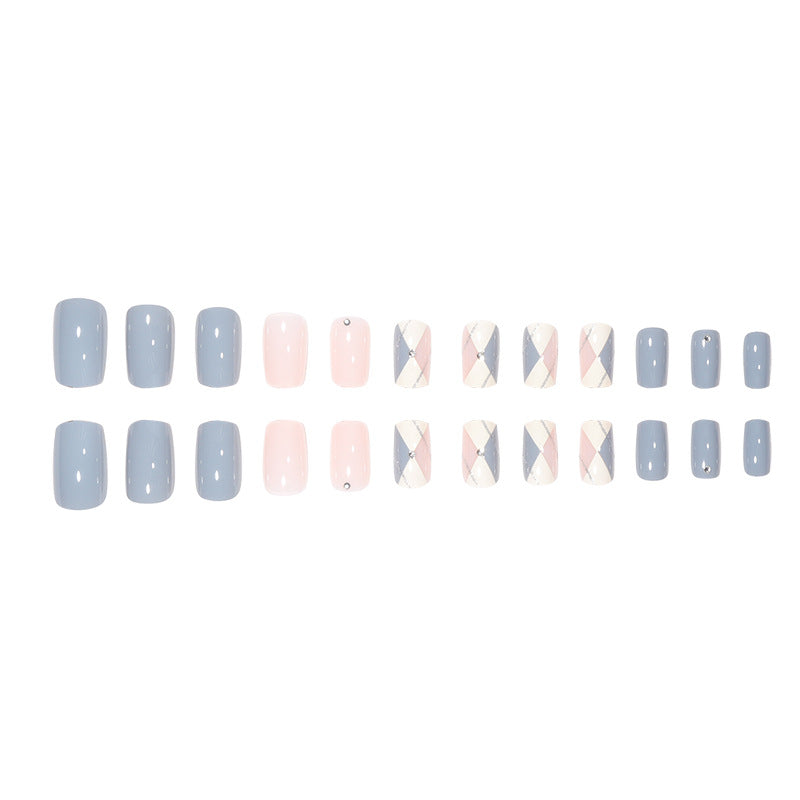 Decorative Press-On Nail Art Kalsten