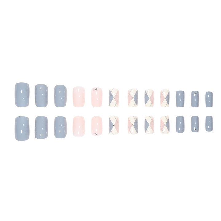 Decorative Press-On Nail Art Kalsten