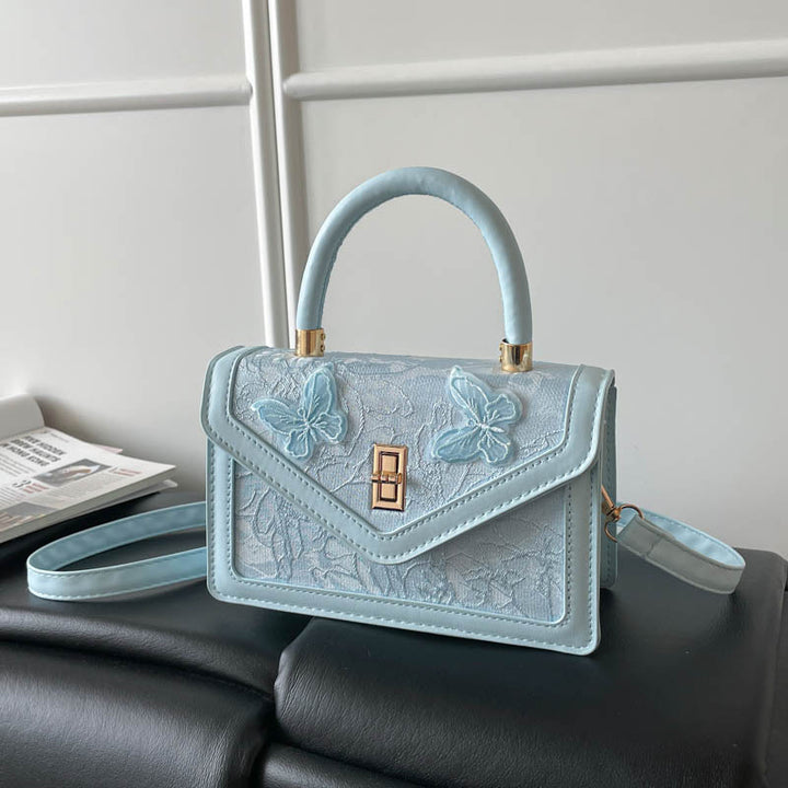Elegant Embroidered Handbag