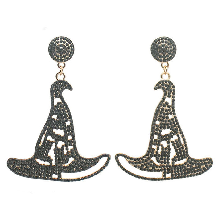 Artistic Skull-Inspired Drop Earrings Kalsten