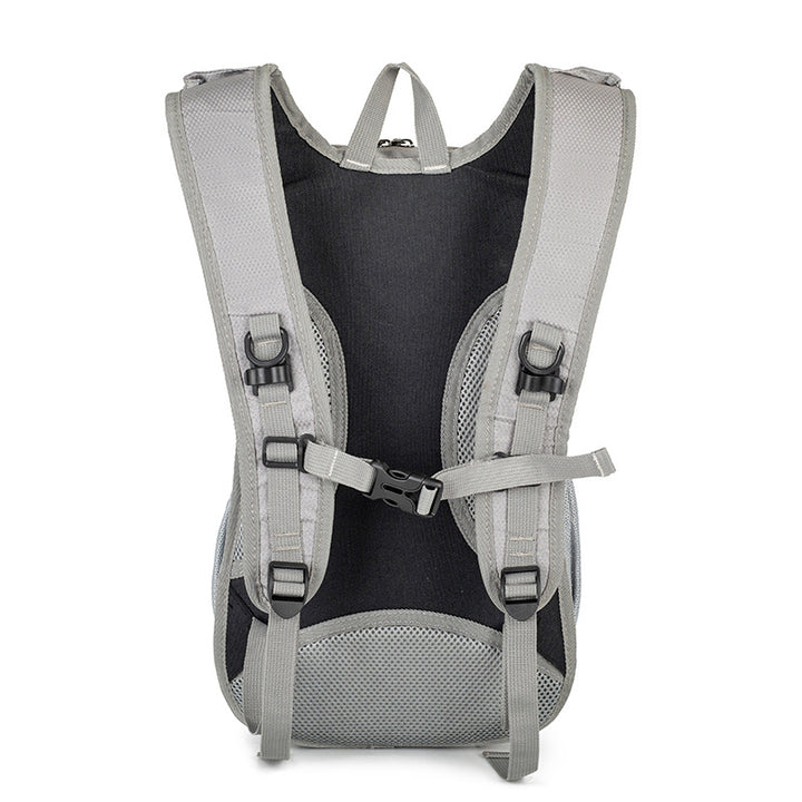 Unisex nan lighter hydration backpack with integrated hydration system breathable mesh back and side mesh outer pockets Kalsten